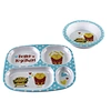 childrens plastic dinner set